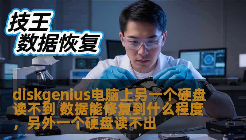 diskgenius电脑上另一个硬盘读不到 数据能修复到什么程度,另外一个硬盘读不出 diskgenius电脑上另一个硬盘读不到 数据能修复到什么程度,另外一个硬盘读不出