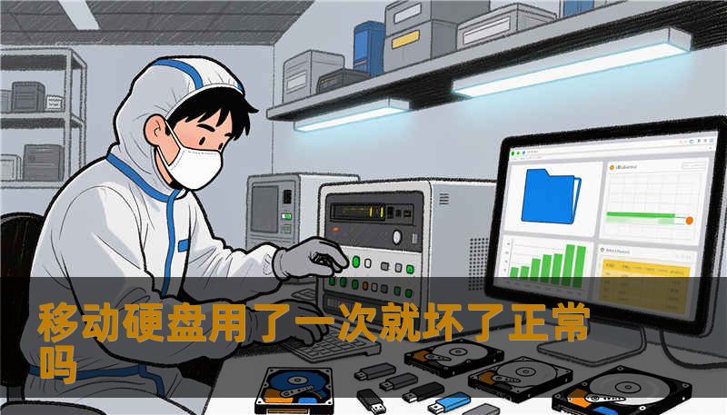 移动硬盘用了一次就坏了正常吗 移动硬盘用了一次就坏了正常吗