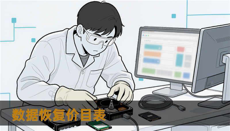 数据恢复价目表