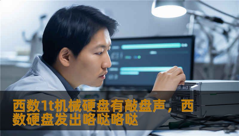 西数1t机械硬盘有敲盘声，西数硬盘发出咯哒咯哒