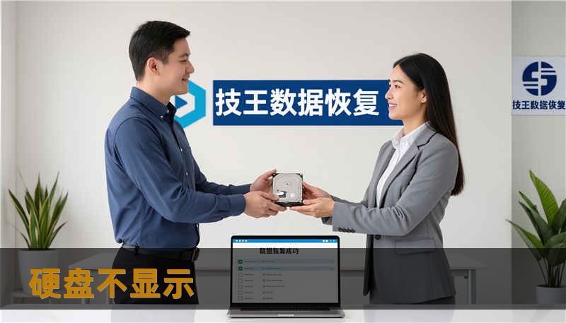 硬盘不显示