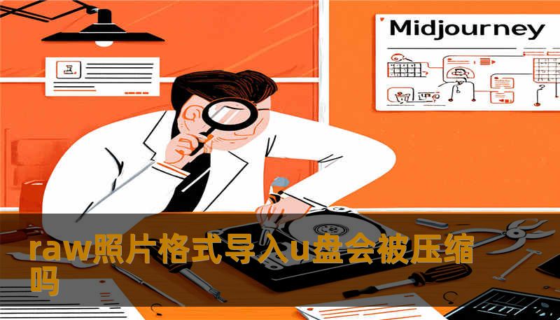 raw照片格式导入u盘会被压缩吗 raw照片格式导入u盘会被压缩吗