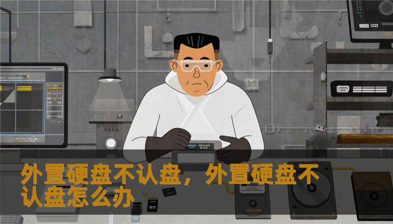 外置硬盘不认盘，外置硬盘不认盘怎么办