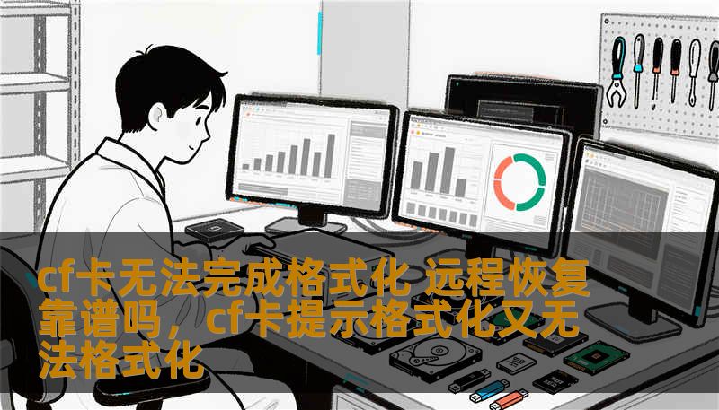 cf卡无法完成格式化 远程恢复靠谱吗，cf卡提示格式化又无法格式化