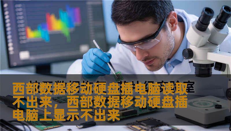 西部数据移动硬盘插电脑读取不出来，西部数据移动硬盘插电脑上显示不出来