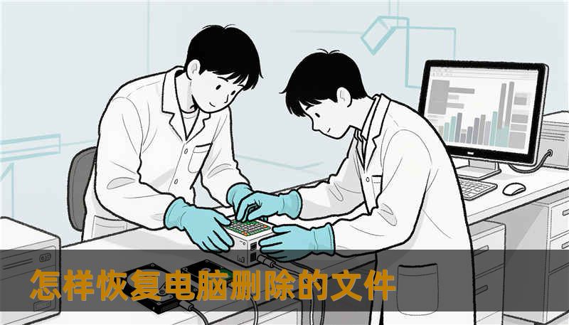 怎样恢复电脑删除的文件