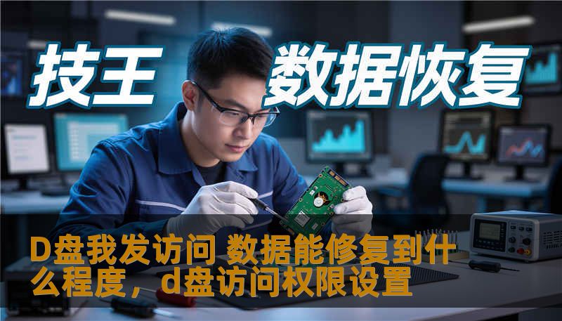 D盘我发访问 数据能修复到什么程度，d盘访问权限设置