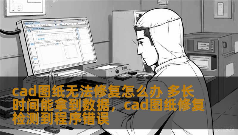 cad图纸无法修复怎么办 多长时间能拿到数据，cad图纸修复检测到程序错误