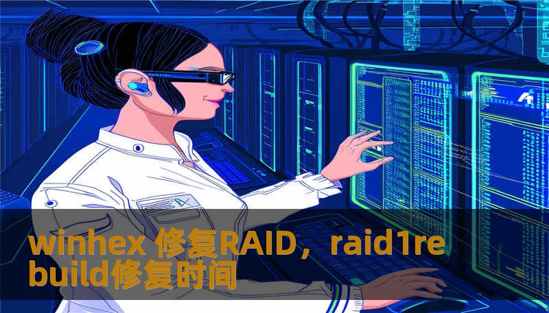 winhex 修复RAID，raid1rebuild修复时间
