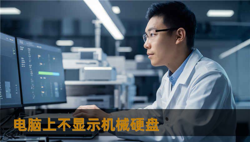 电脑上不显示机械硬盘