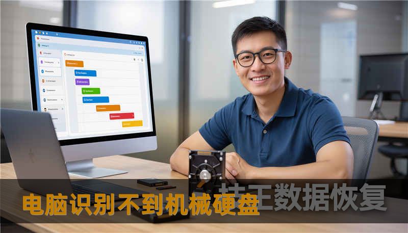 电脑识别不到机械硬盘