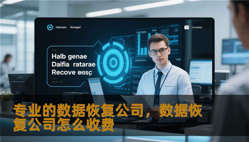 专业的数据恢复公司，数据恢复公司怎么收费