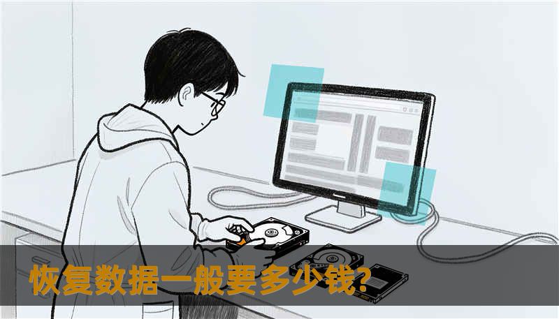 恢复数据一般要多少钱?