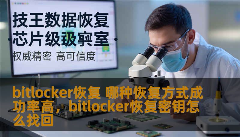 bitlocker恢复 哪种恢复方式成功率高，bitlocker恢复密钥怎么找回