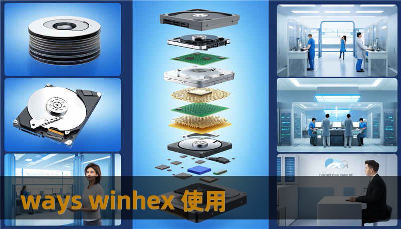 ways winhex 使用