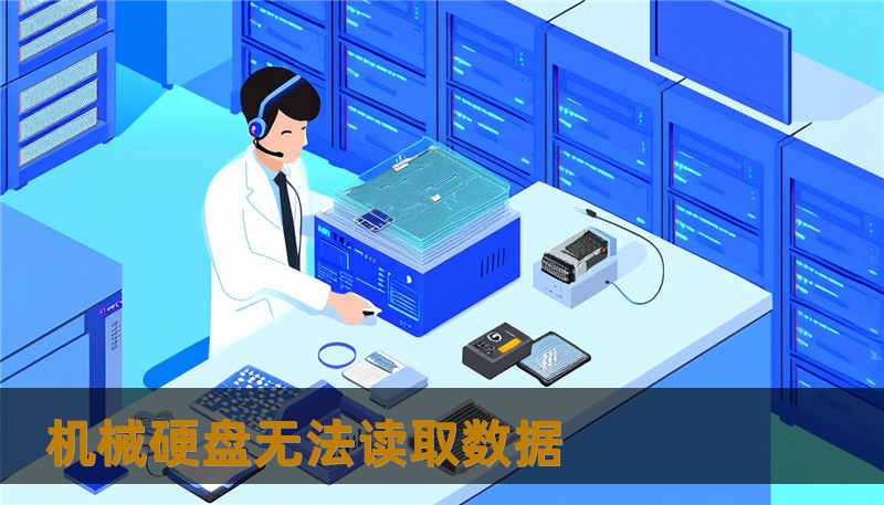机械硬盘无法读取数据 机械硬盘无法读取数据