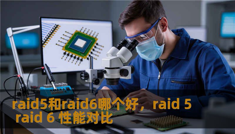raid5和raid6哪个好，raid 5 raid 6 性能对比