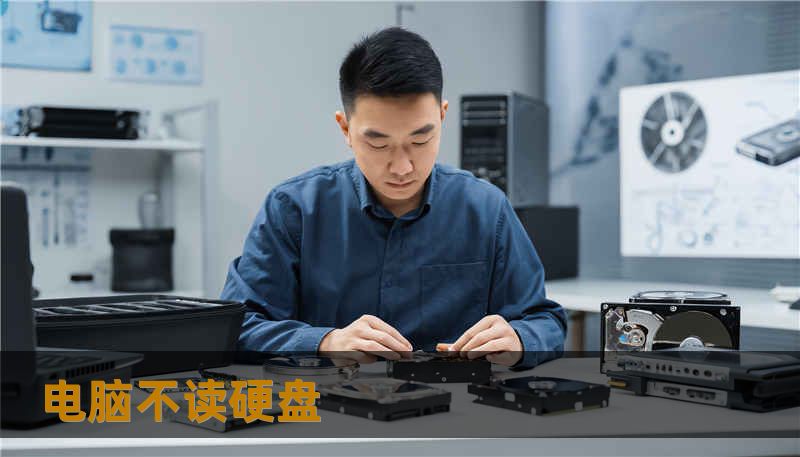 电脑不读硬盘 电脑不读硬盘