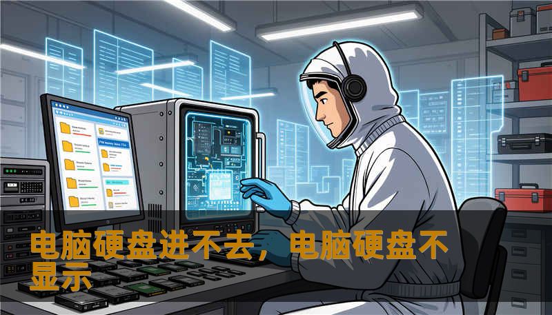 电脑硬盘进不去，电脑硬盘不显示