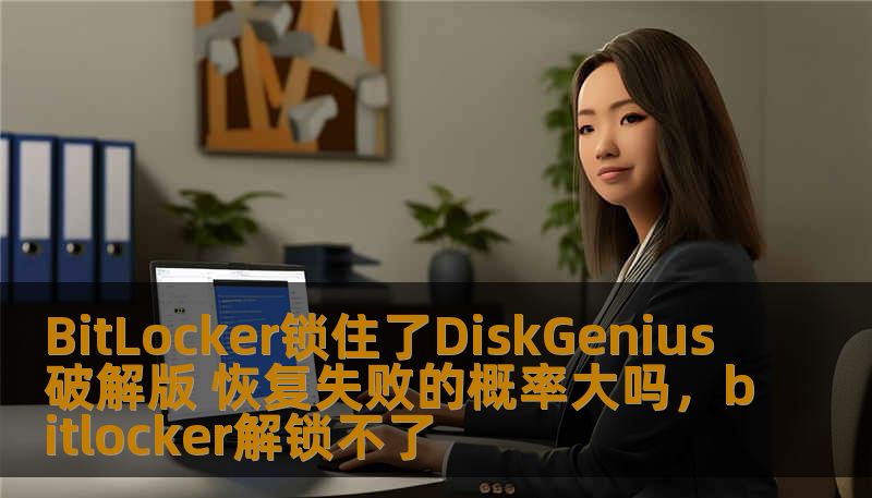 BitLocker锁住了DiskGenius破解版 恢复失败的概率大吗，bitlocker解锁不了