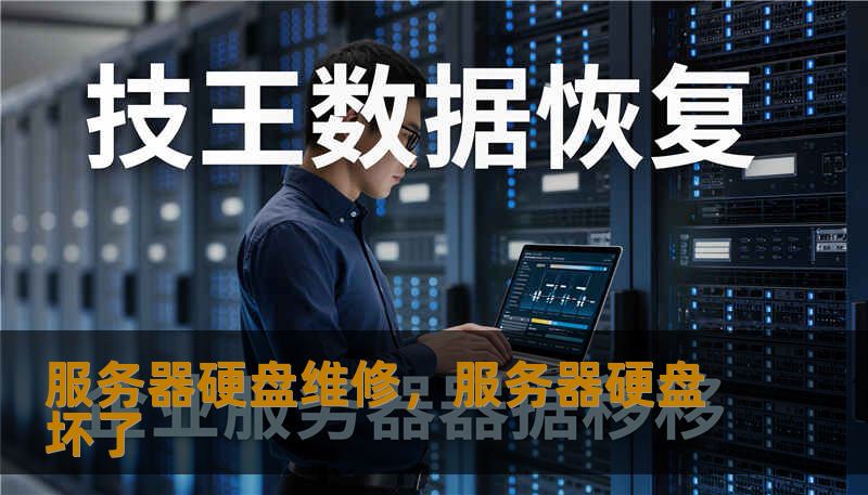 服务器硬盘维修，服务器硬盘坏了