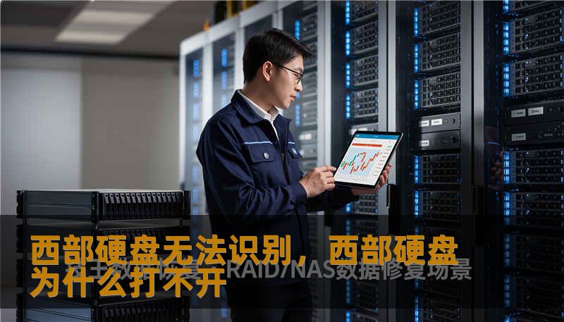 西部硬盘无法识别，西部硬盘为什么打不开