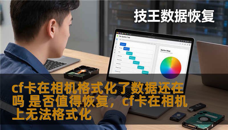 cf卡在相机格式化了数据还在吗 是否值得恢复，cf卡在相机上无法格式化