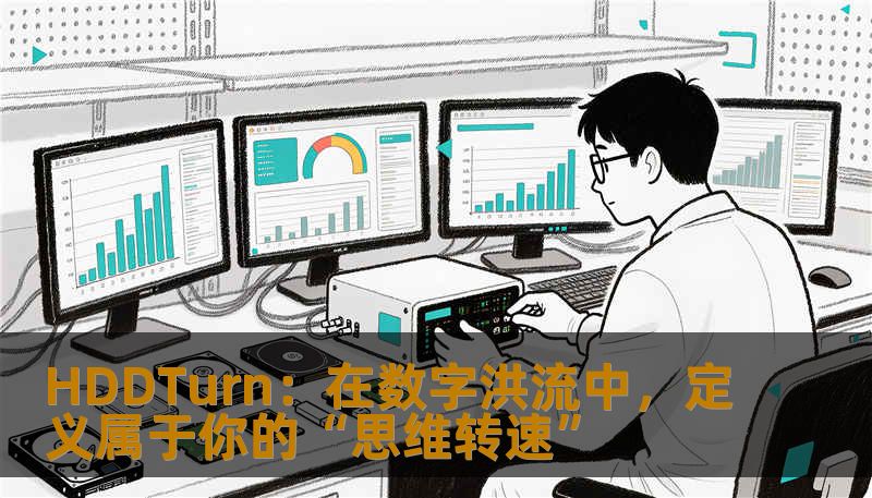 HDDTurn:在数字洪流中,定义属于你的“思维转速” HDDTurn:在数字洪流中,定义属于你的“思维转速”