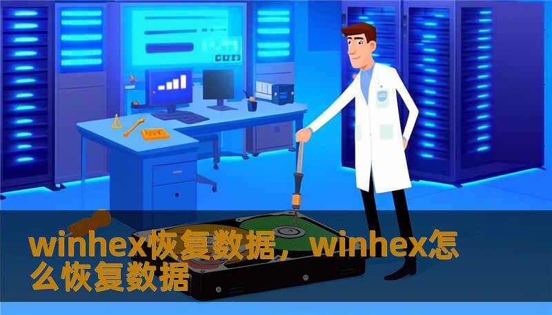 winhex恢复数据，winhex怎么恢复数据