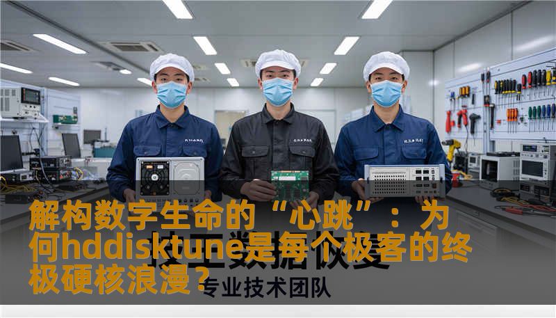 解构数字生命的“心跳”:为何hddisktune是每个极客的终极硬核浪漫? 解构数字生命的“心跳”:为何hddisktune是每个极客的终极硬核浪漫?