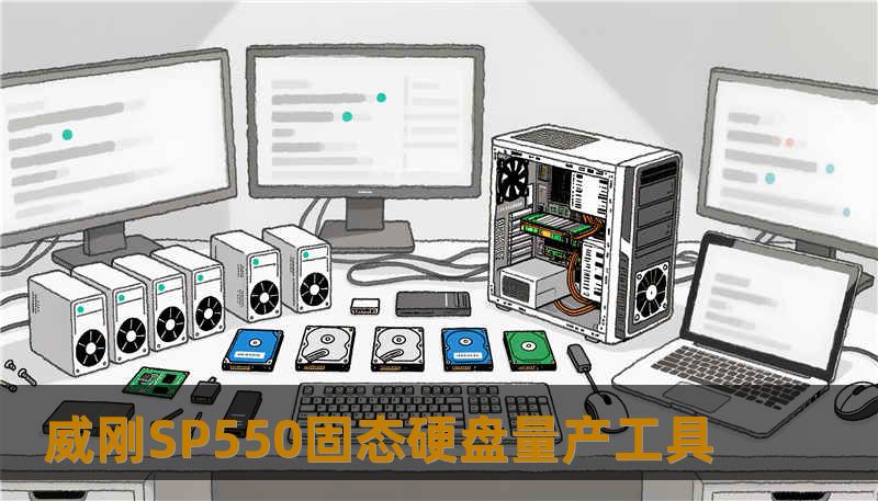 威刚SP550固态硬盘量产工具