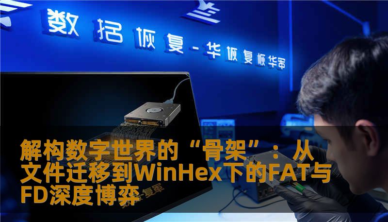 解构数字世界的“骨架”:从文件迁移到WinHex下的FAT与FD深度博弈 解构数字世界的“骨架”:从文件迁移到WinHex下的FAT与FD深度博弈
