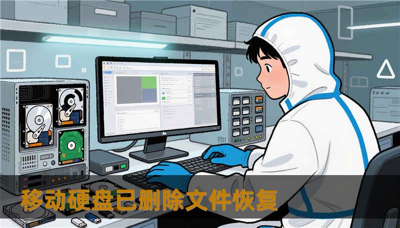 移动硬盘已删除文件恢复