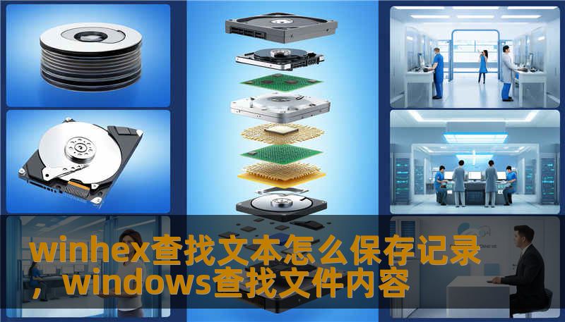 winhex查找文本怎么保存记录，windows查找文件内容