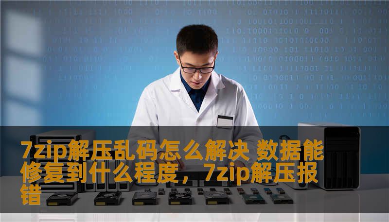 7zip解压乱码怎么解决 数据能修复到什么程度,7zip解压报错 7zip解压乱码怎么解决 数据能修复到什么程度,7zip解压报错