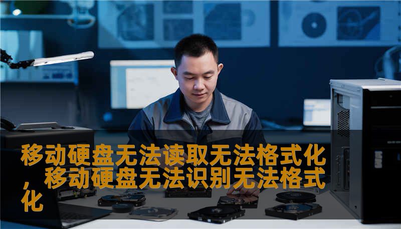 移动硬盘无法读取无法格式化，移动硬盘无法识别无法格式化