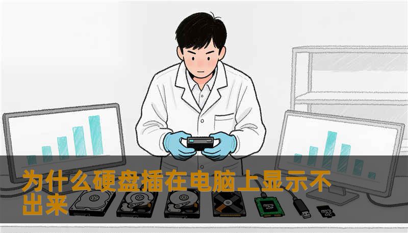 为什么硬盘插在电脑上显示不出来
