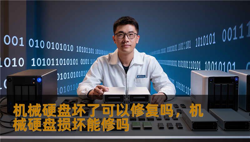 机械硬盘坏了可以修复吗，机械硬盘损坏能修吗