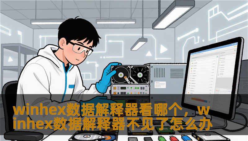 winhex数据解释器看哪个,winhex数据解释器不见了怎么办 winhex数据解释器看哪个,winhex数据解释器不见了怎么办