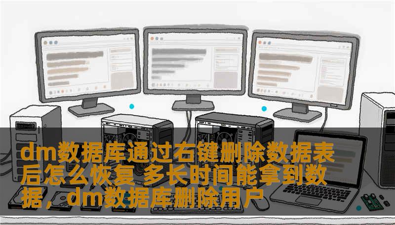 dm数据库通过右键删除数据表后怎么恢复 多长时间能拿到数据，dm数据库删除用户