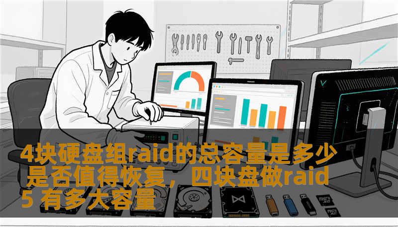 4块硬盘组raid的总容量是多少 是否值得恢复，四块盘做raid5 有多大容量