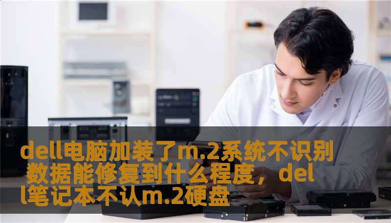 dell电脑加装了m.2系统不识别 数据能修复到什么程度，dell笔记本不认m.2硬盘