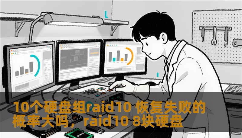 10个硬盘组raid10 恢复失败的概率大吗，raid10 8块硬盘