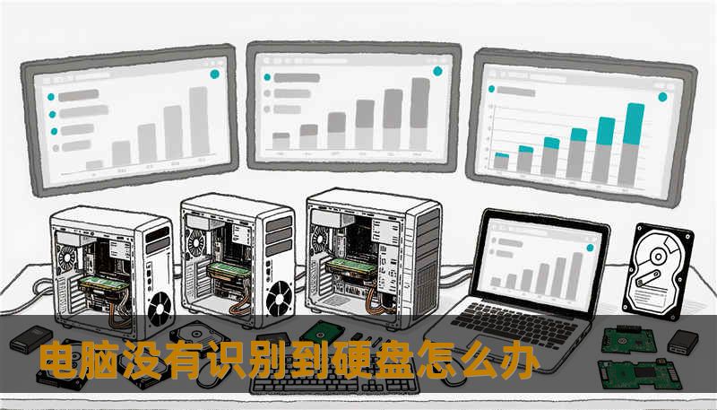 电脑没有识别到硬盘怎么办 电脑没有识别到硬盘怎么办