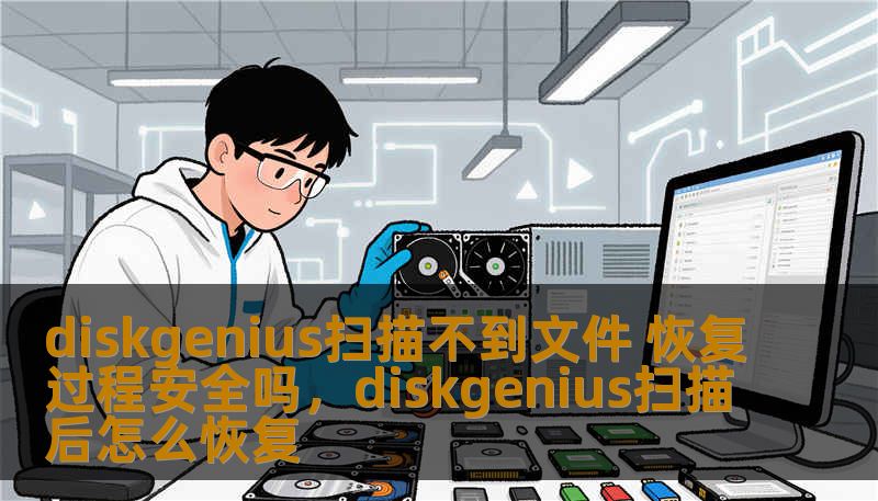diskgenius扫描不到文件 恢复过程安全吗，diskgenius扫描后怎么恢复