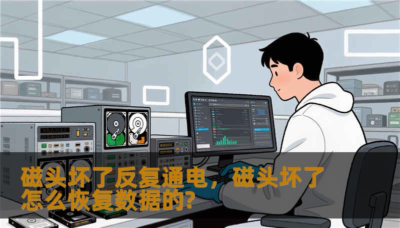 磁头坏了反复通电，磁头坏了怎么恢复数据的?