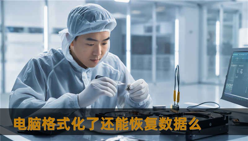 电脑格式化了还能恢复数据么 电脑格式化了还能恢复数据么