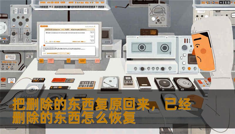 把删除的东西复原回来，已经删除的东西怎么恢复