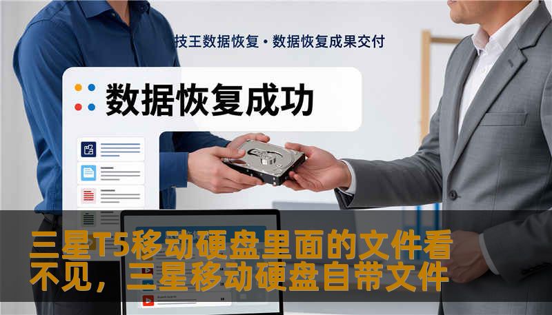 三星T5移动硬盘里面的文件看不见，三星移动硬盘自带文件
