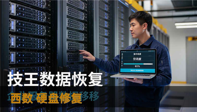 西数 硬盘修复